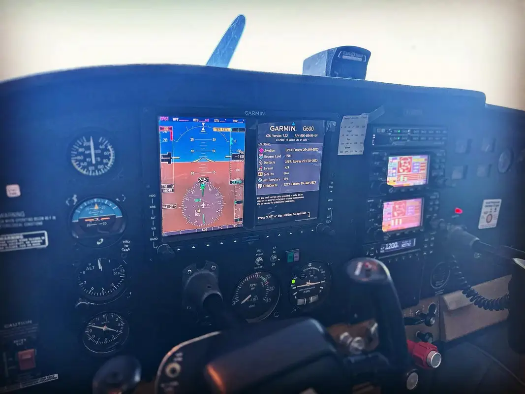 Photo from Flying Tigers Flight School Ltd's website