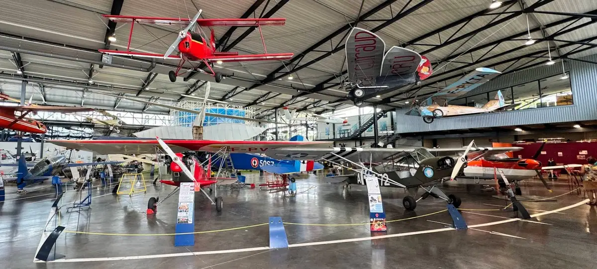 Foto del sitio web de Espace Air Passion – Gppa