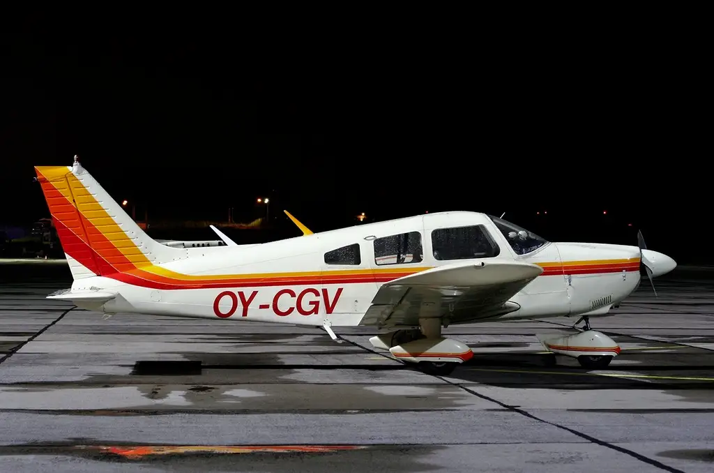 Photo from MIDTSJÆLLANDS MOTORFLYVEKLUB RINGSTED FLYVEPLADS Forening's website