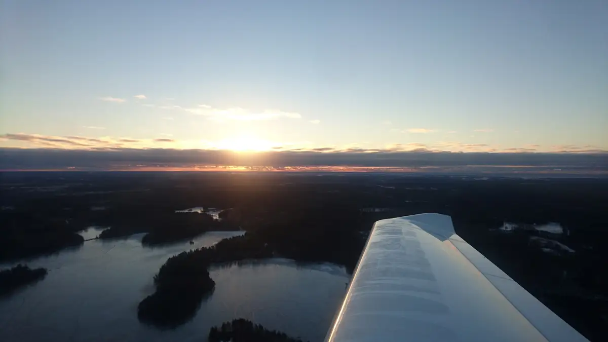 Photo from Blekinge Flygklubb's website