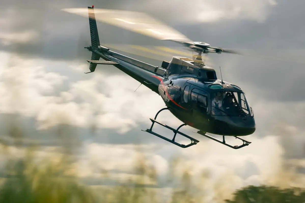 Photo from France Copter's website