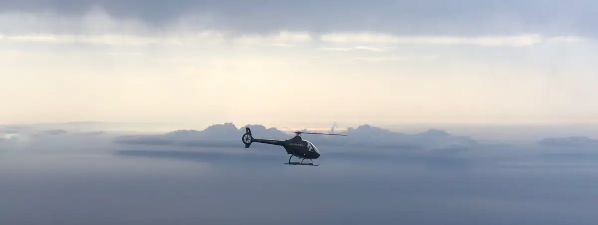 Photo from Aix Heli Pro's website