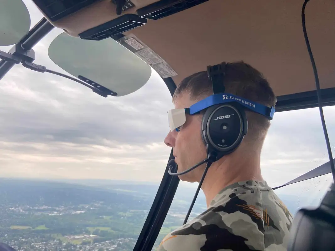 Foto del sitio web de Independent Helicopters - Saratoga