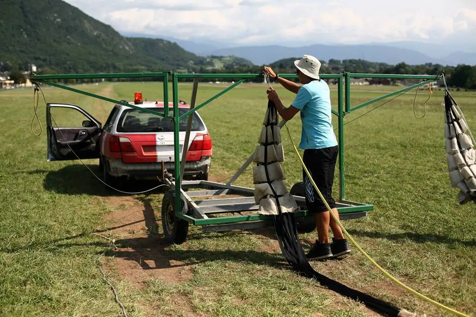 Photo from Centre Savoyard De Vol A Voile Alpin's website