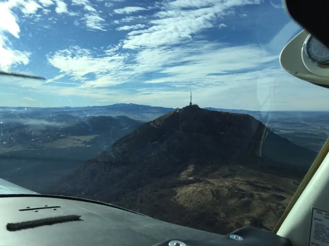 Photo from Aeroclub Clermont Limagne's website
