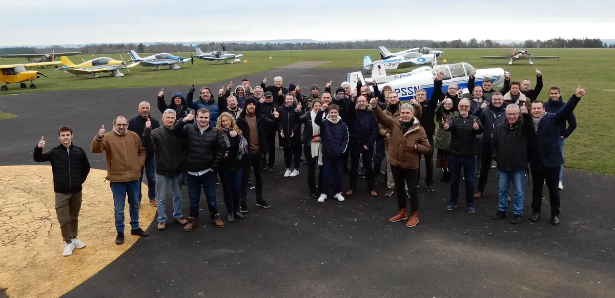 Photo from Aeroclub De Deauville's website