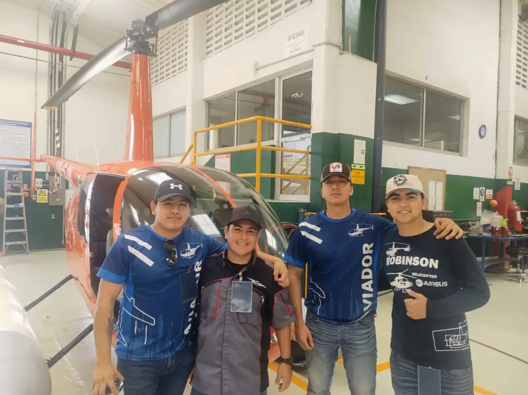 Photo from Centro de Estudios Aeronáuticos de Mazatlán (CEAM)'s website