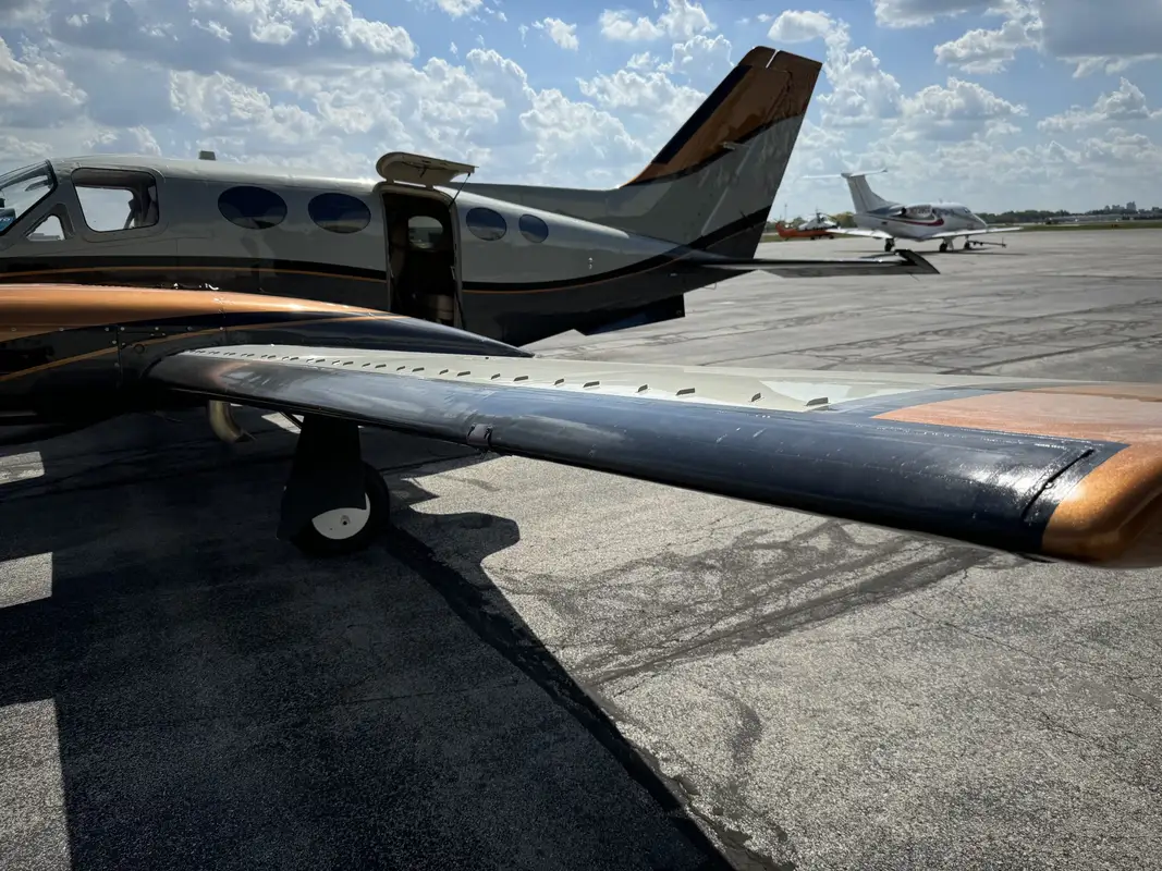 Photo from TAS Aviation's website