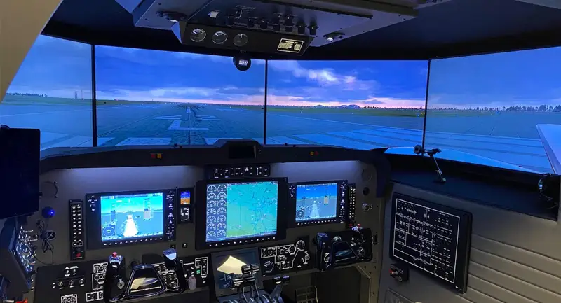 Photo du site web de Texas Flight School