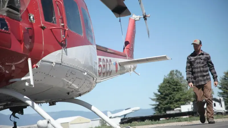 Photo from Baker Aircraft's website