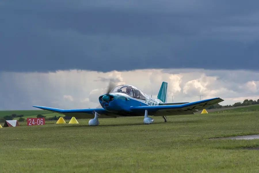 Foto del sitio web de Aéroclub du Rethélois et du Vouzinois