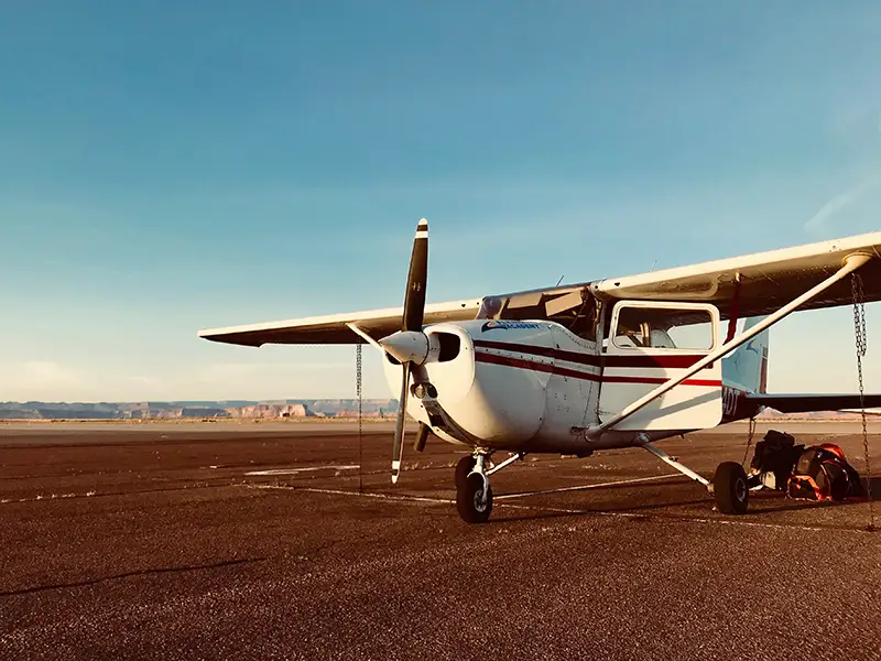 Photo du site web de Flying Academy - Corona