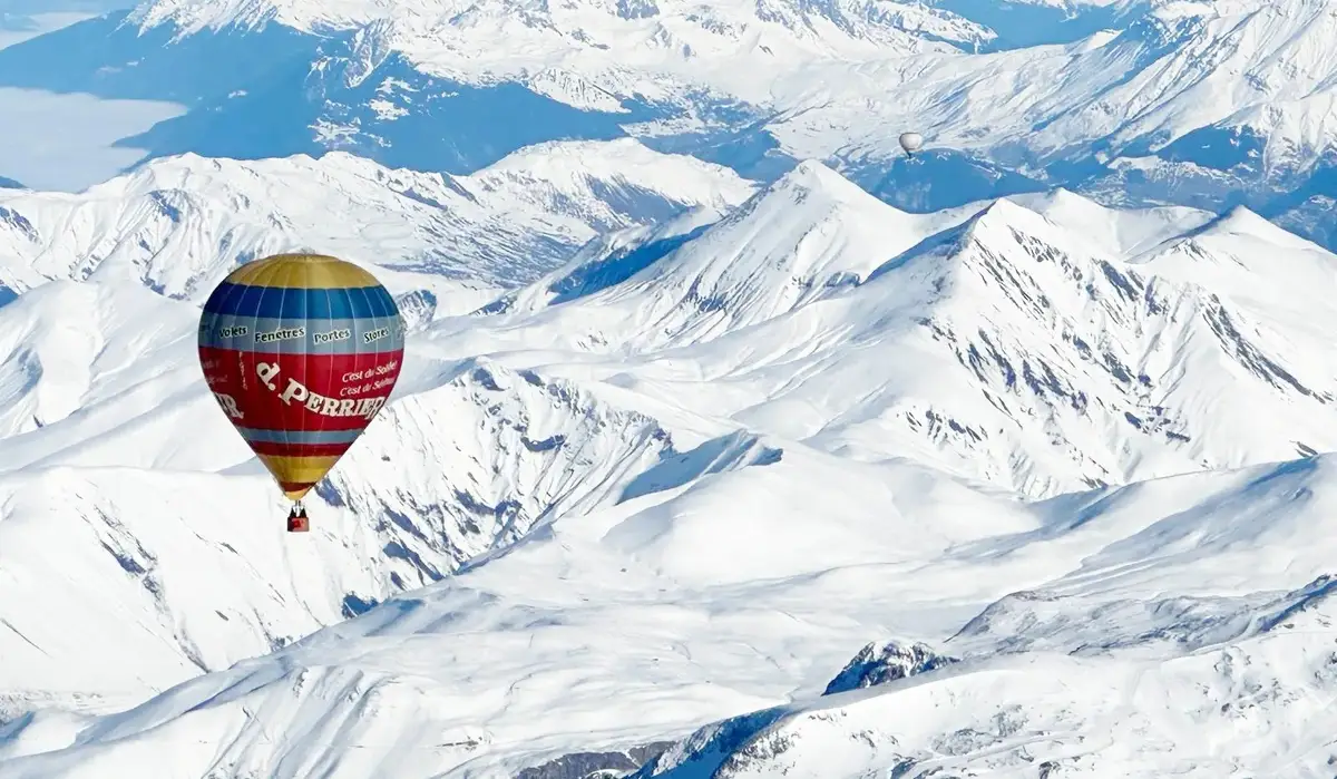 Foto von der Website von Air Pégasus Montgolfières
