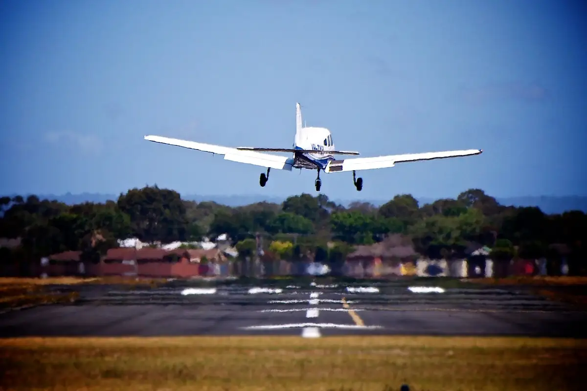 Foto von der Website von Moorabbin Flying Services