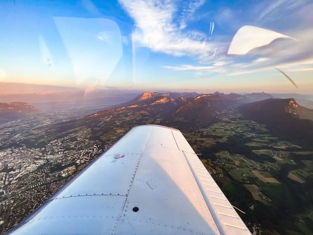 Photo du site web de Rennes Air Club