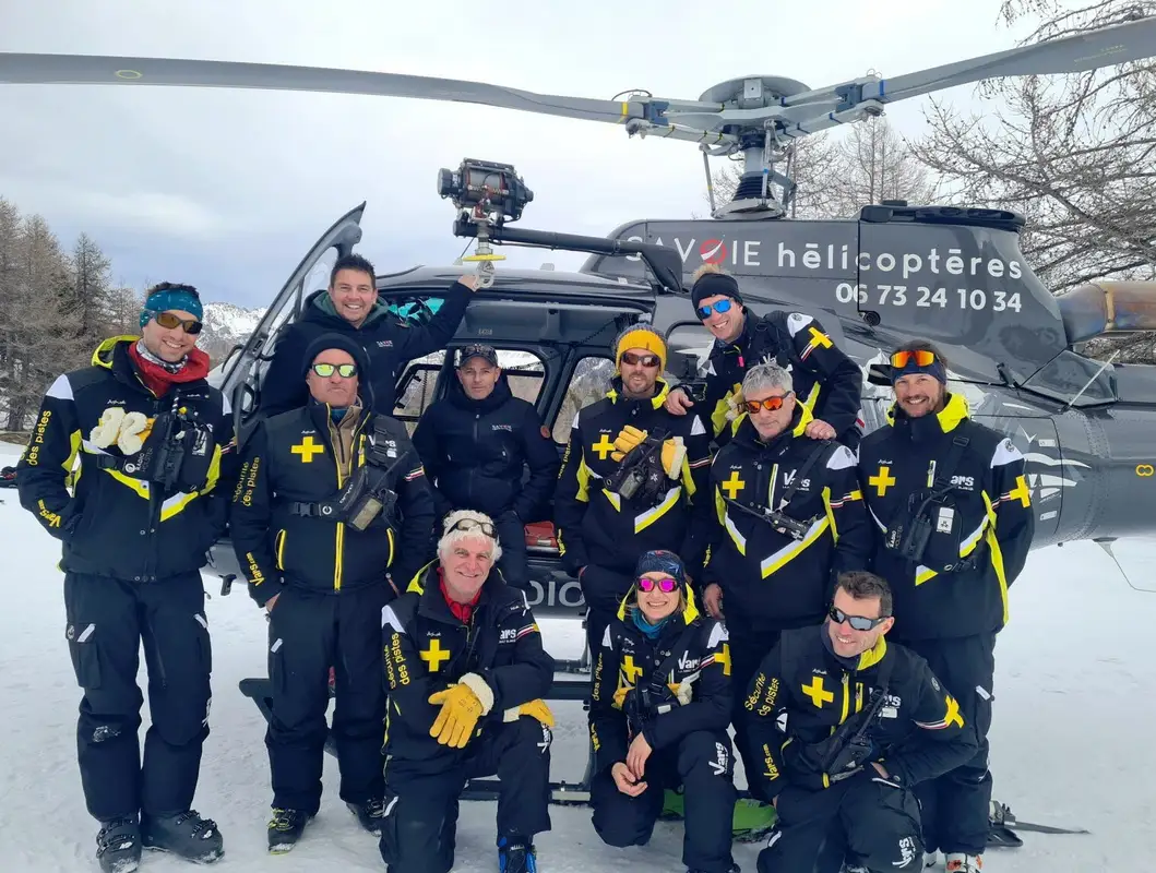 Photo from Savoie Helicopteres's website