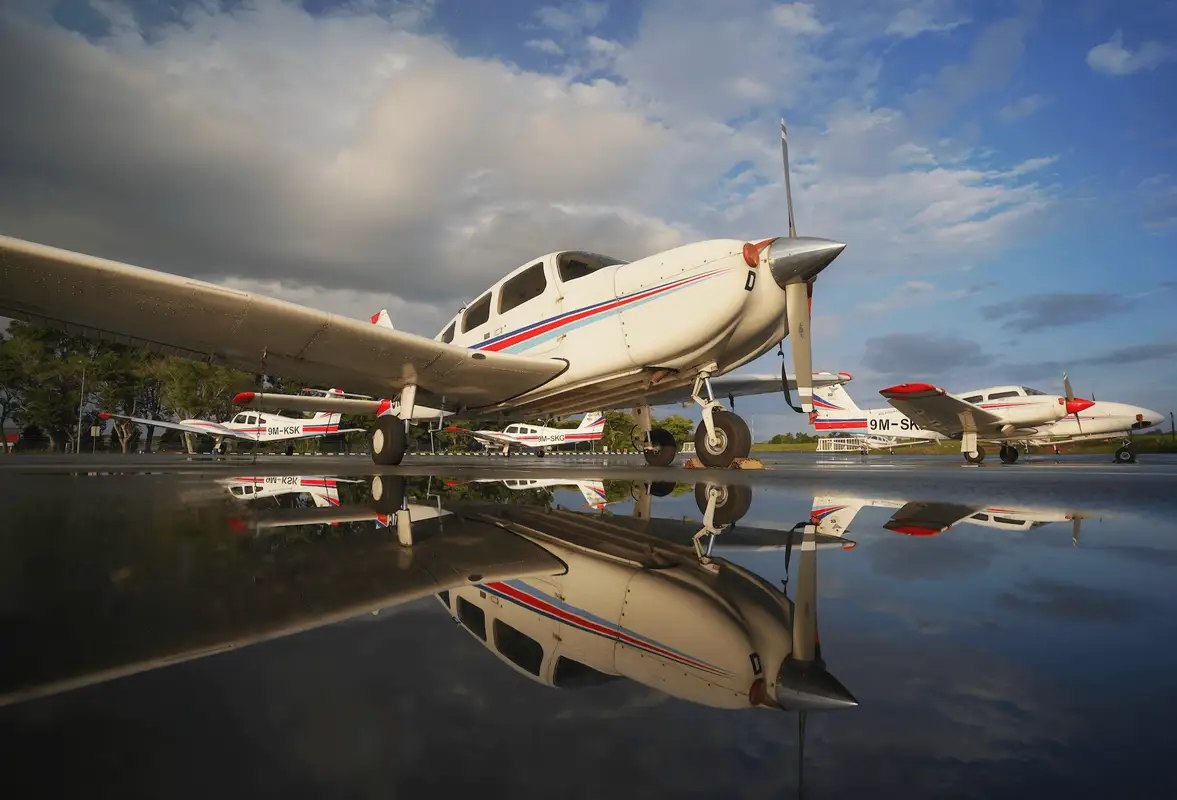 Photo from Malaysian Flying Academy Sdn. Bhd. (MFA)'s website