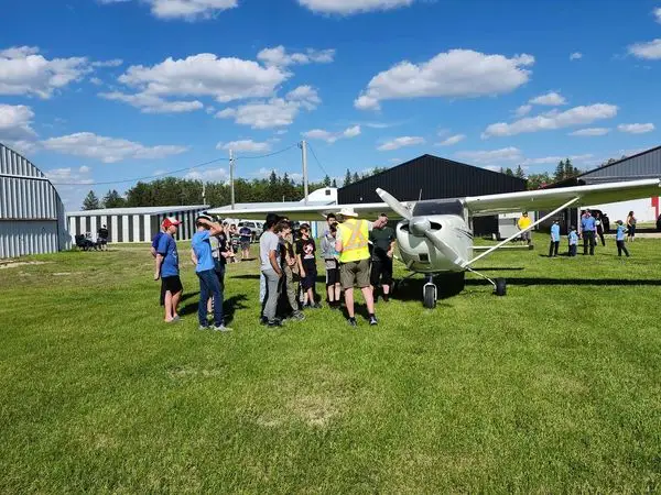Photo from Morden Flying Club's website