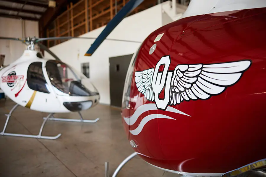Photo from University Of Oklahoma's website