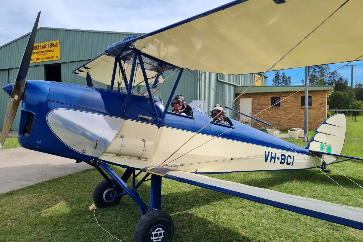 Photo from Phil Unicomb Aviation Pty Ltd's website