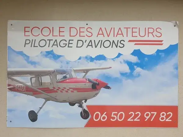 Foto von der Website von Ecole Des Aviateurs