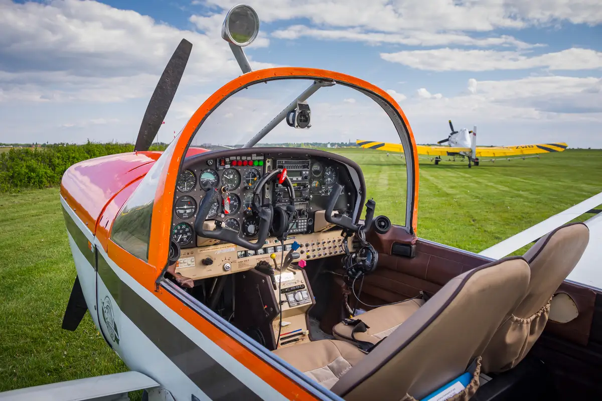 Foto del sitio web de Aeroklub Częstochowski