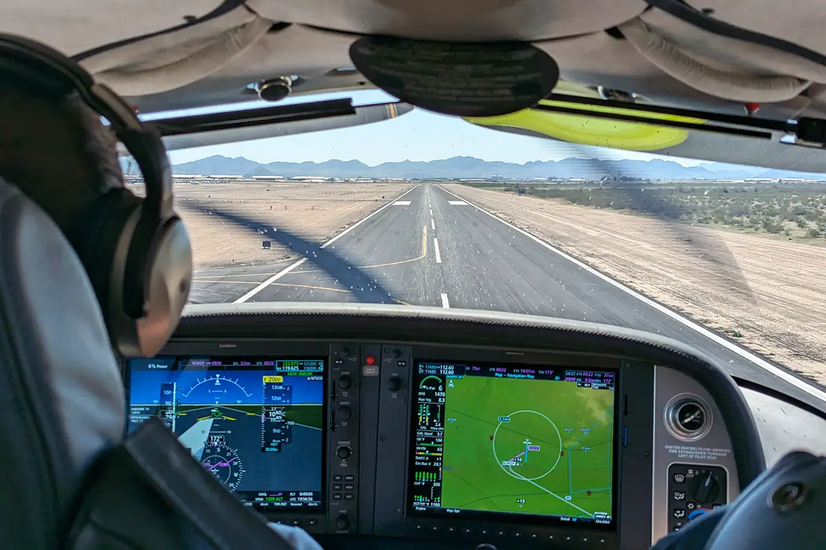 Photo from Scottsdale Executive Flight Training's website