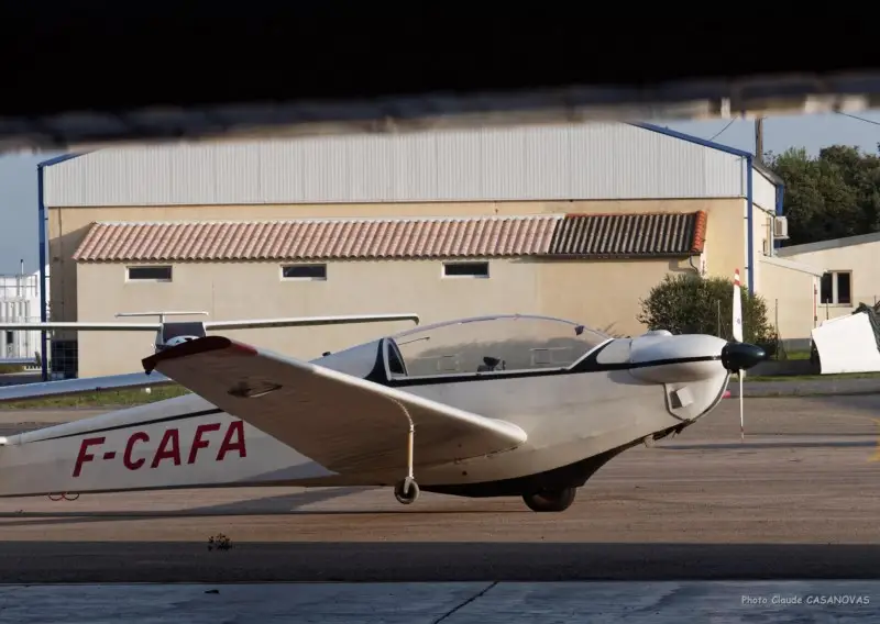 Foto von der Website von Association Planeur Perpignan Roussillon