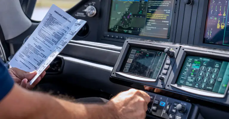 Foto von der Website von Vantage Aviation