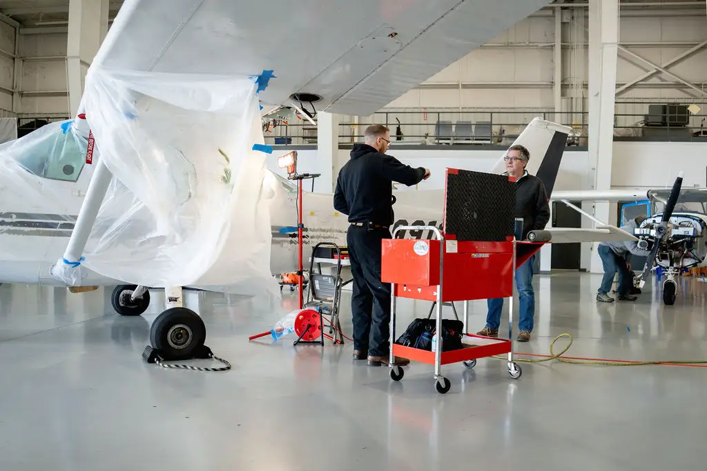 Photo from Alpha One Flight Training's website