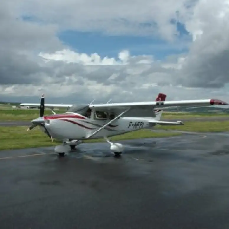 Foto von der Website von Aeroclub Hispano Suiza