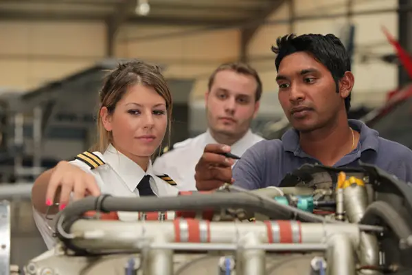 Photo du site web de Jetstream Aviation Academy