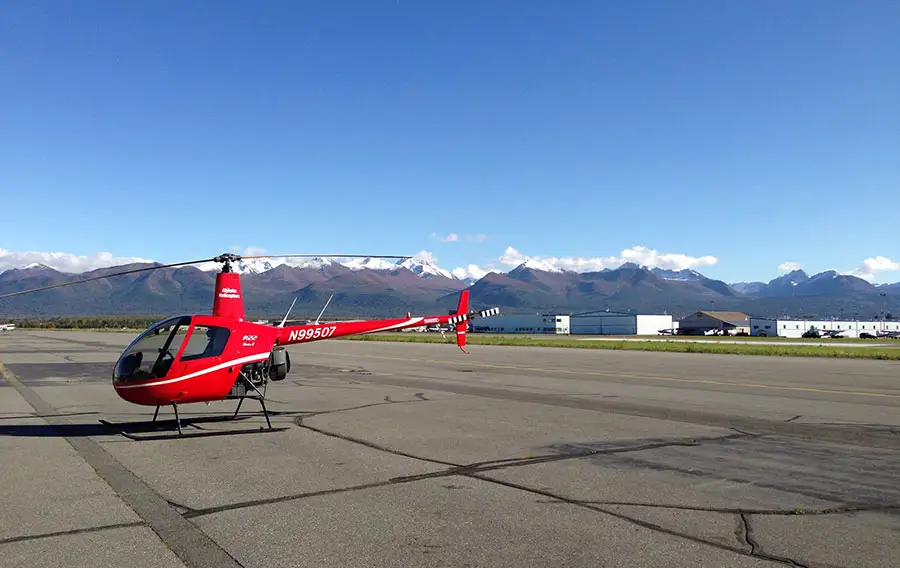 Photo du site web de Alyeska Helicopters LLC