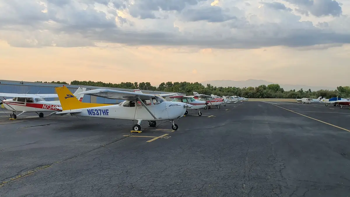 Photo from Flying Academy - Van Nuys's website