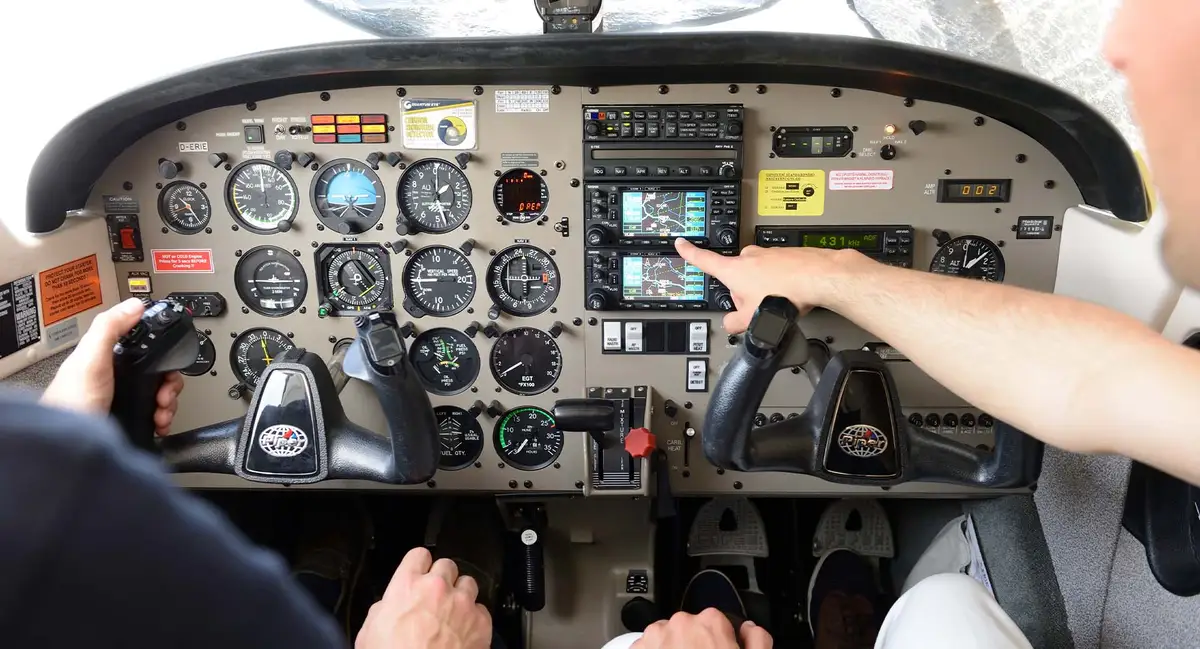 Foto von der Website von Flugbetrieb Aero Beta GmbH & Co.KG