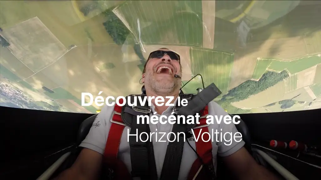 Foto del sitio web de Horizon Voltige