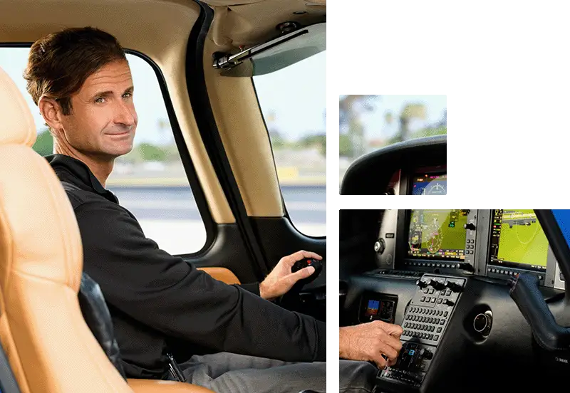 Foto von der Website von CalAir Aviation