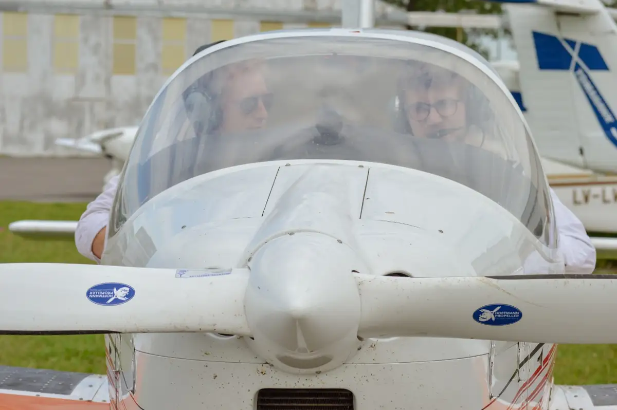 Foto del sitio web de Flying Time S.R.L- CIAC Tipo III