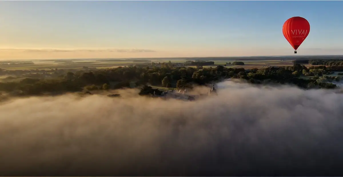 Photo du site web de Aérocom Montgolfière
