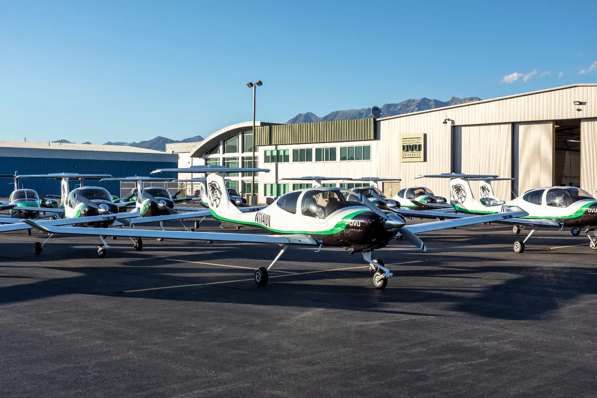 Photo from Utah Valley State College's website