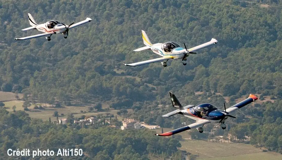 Foto von der Website von Aeroclub Du Var