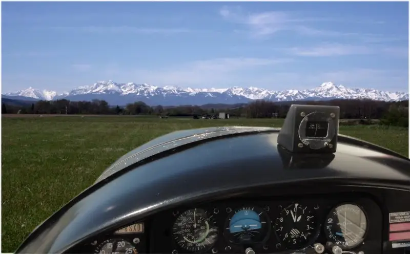 Photo from Aero Club De Castelnau Magnoac's website