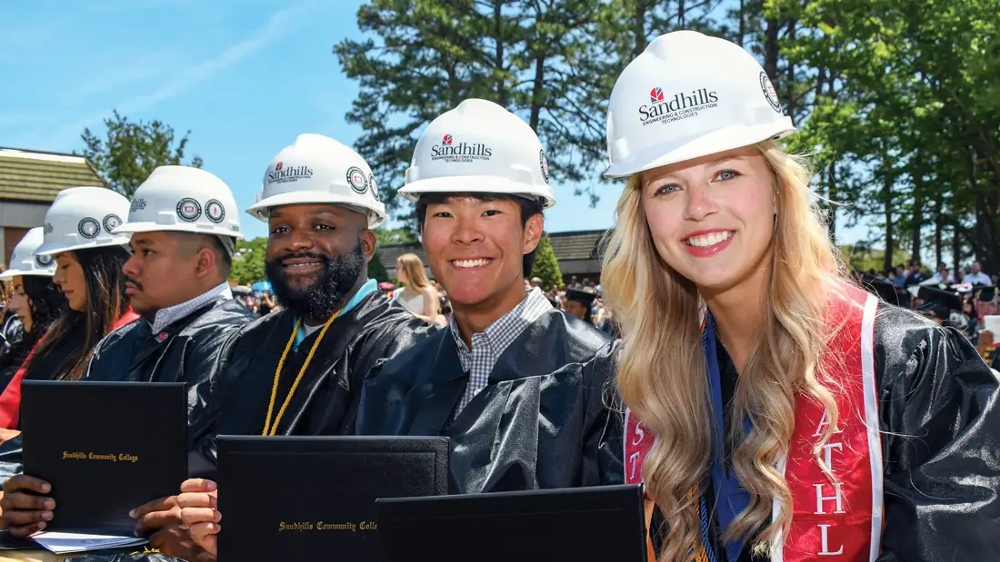 Photo from Sandhills Community College's website