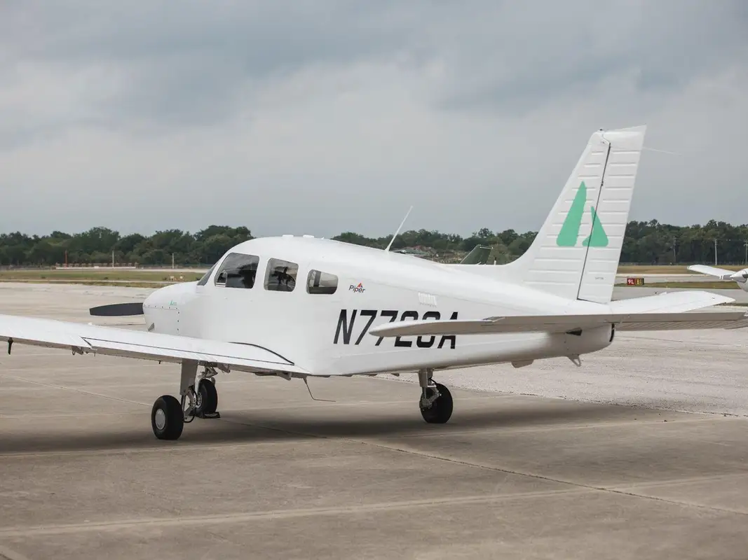 Photo from Acron Aviation Academy's website