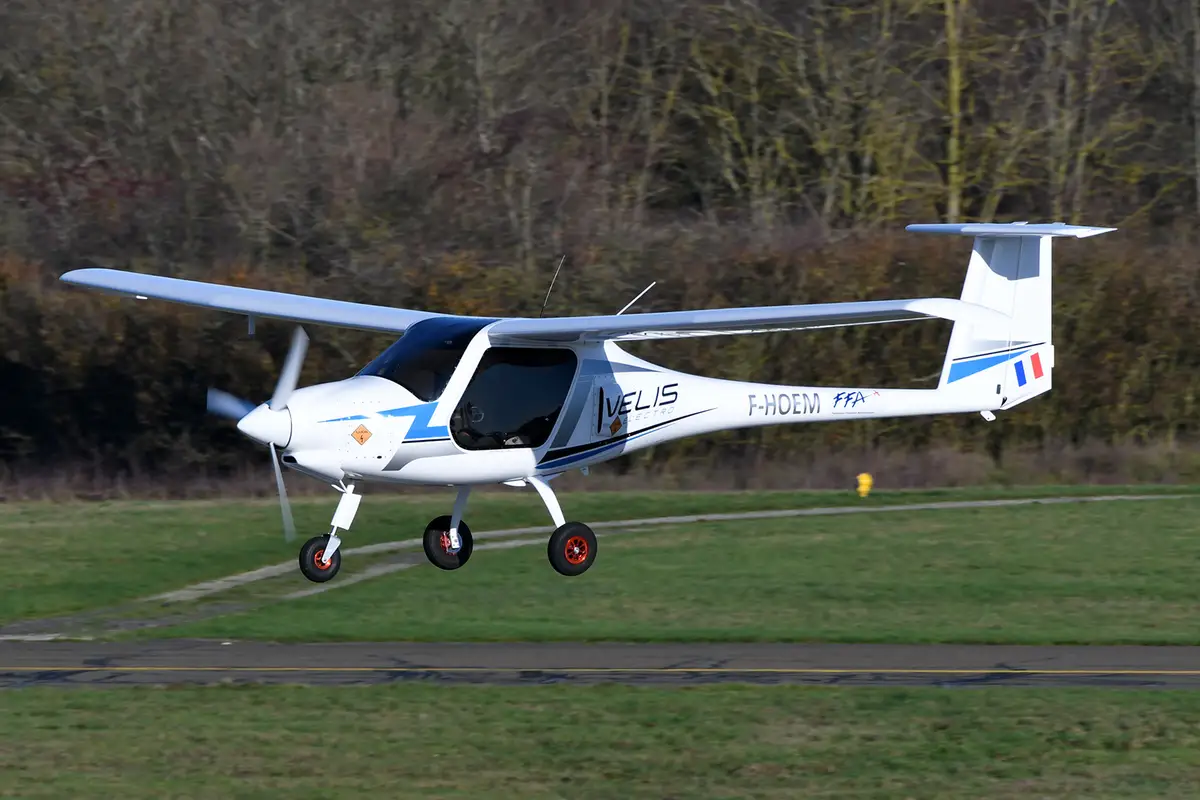Photo from Aero Touring Club De France's website