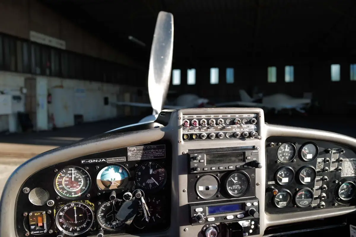 Photo from Aeroclub Gaston Caudron's website
