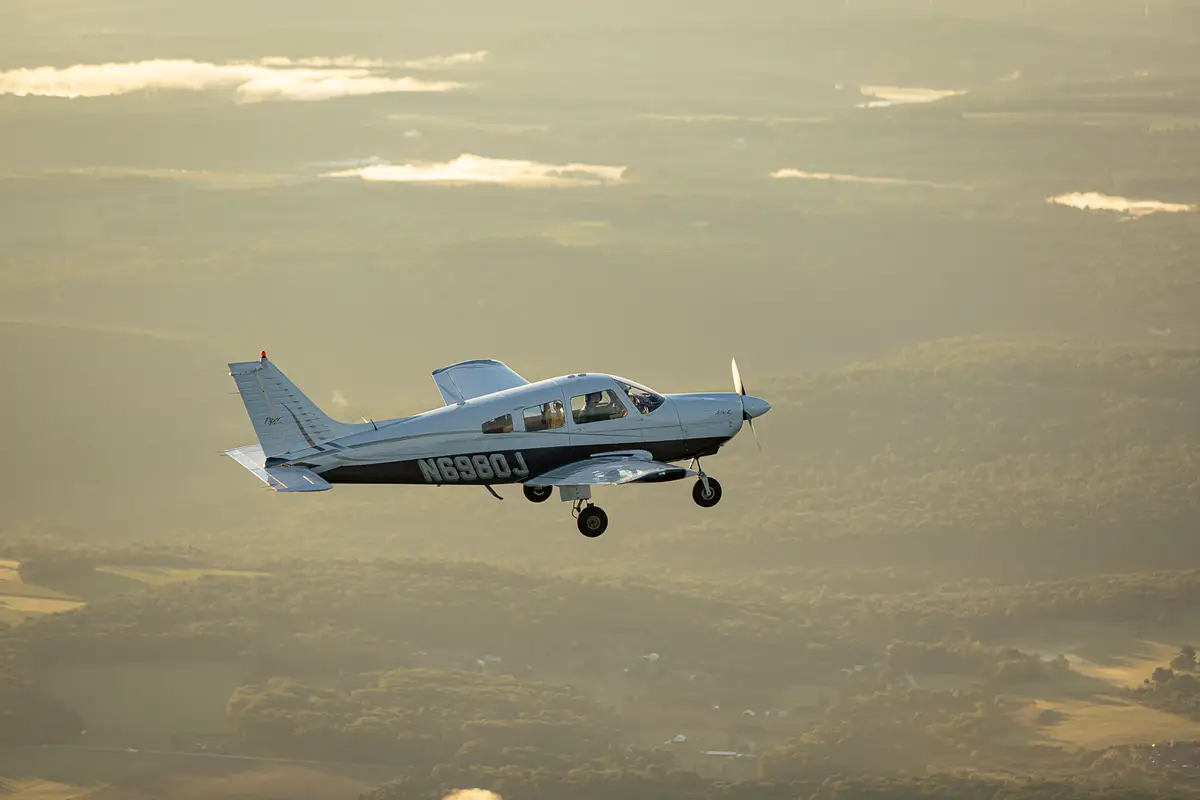 Foto von der Website von Nulton Aviation Flight Academy