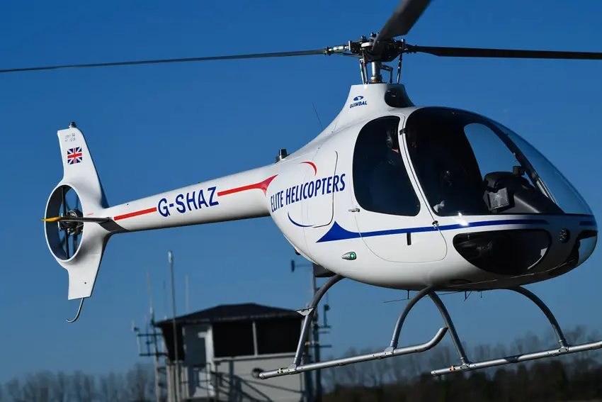Photo from Solent Helicopters Limited T/A Elite Helicopters and Aviation Services's website