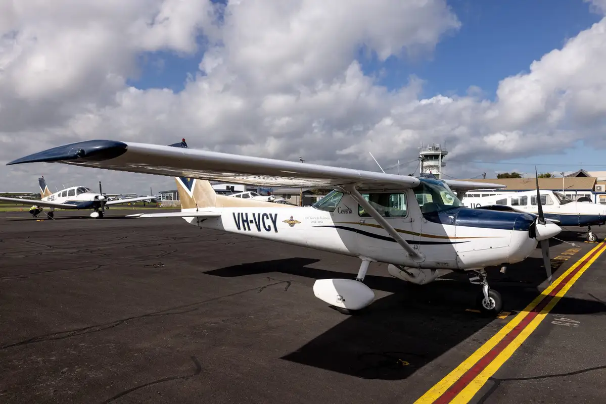 Photo from Royal Victorian Aero Club.'s website