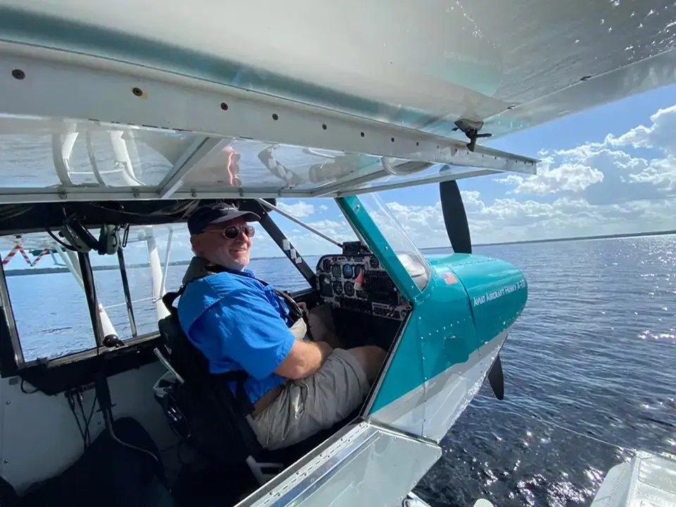 Foto von der Website von Ryan Aviation Seaplanes
